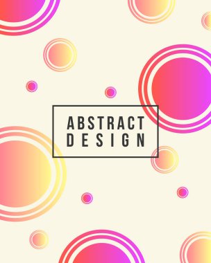 Arka plan modern tarzı renkli