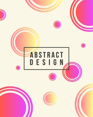 Arka plan modern tarzı renkli