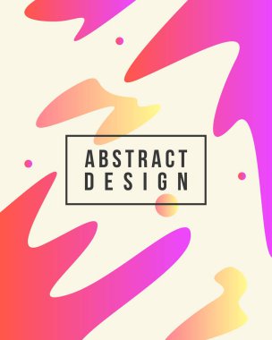 Arka plan modern tarzı renkli