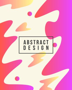 Arka plan modern tarzı renkli