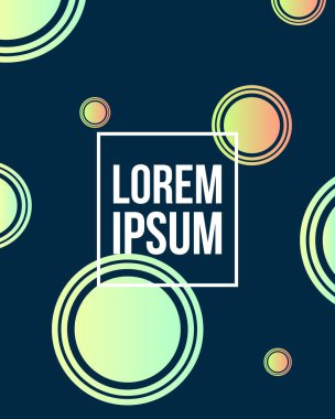 Modern tarzı renkli arka plan toplama