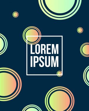 Modern tarzı renkli arka plan toplama