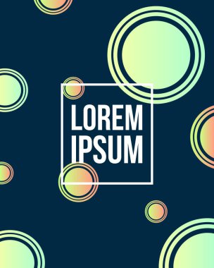 Modern tarzı renkli arka plan toplama