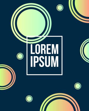 Modern tarzı renkli arka plan toplama