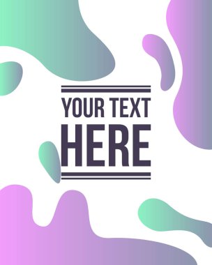 Sıvı kapak stili tasarım arka plan