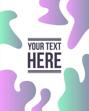 Sıvı kapak stili tasarım arka plan