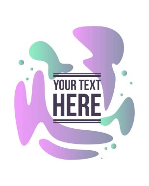 Sıvı kapak stili tasarım arka plan