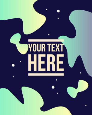 Arka plan sıvı kapak stili koleksiyonu