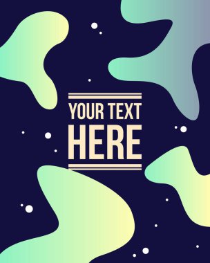 Arka plan sıvı kapak stili koleksiyonu