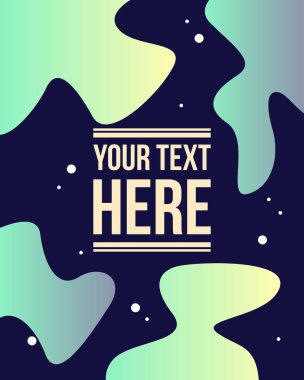 Arka plan sıvı kapak stili koleksiyonu