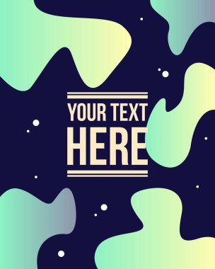 Arka plan sıvı kapak stili koleksiyonu