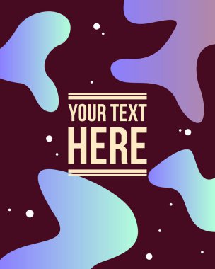 Stil sıvı kapak tasarımı modern arka plan