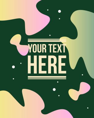 Stil sıvı kapak tasarımı modern arka plan