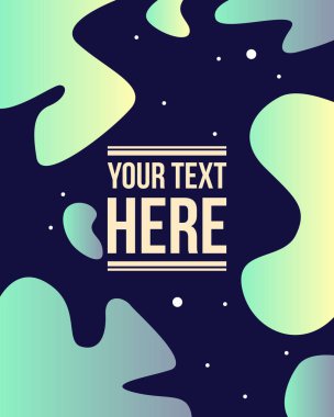 Arka plan sıvı kapak stili koleksiyonu