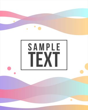 Tasarım sıvı kapak modern arka plan