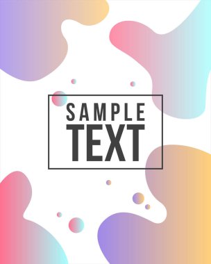 Tasarım sıvı kapak modern arka plan