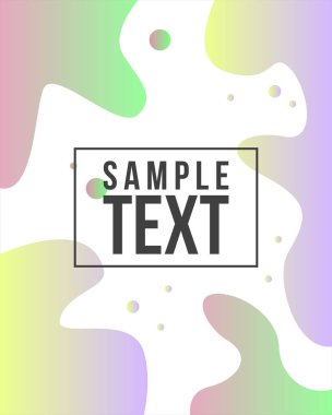 Tasarım sıvı kapak modern arka plan