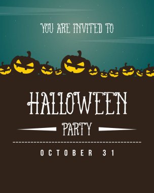 Cadılar Bayramı Tasarım poster koleksiyonu hisse senedi