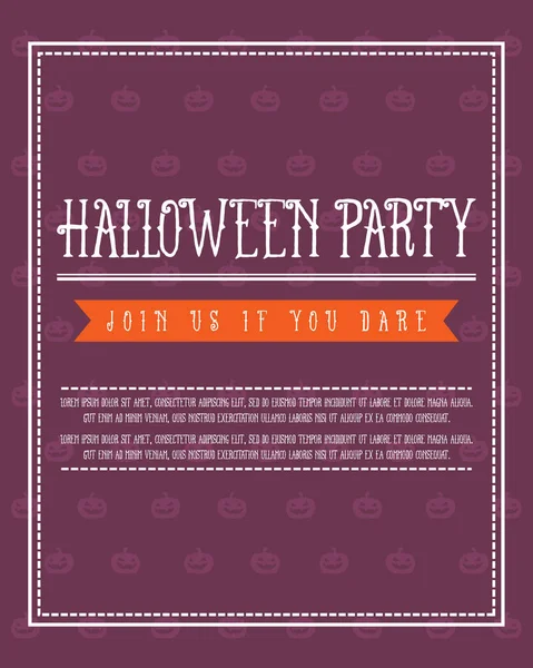 Cadılar Bayramı poster koleksiyonu stok Tasarla