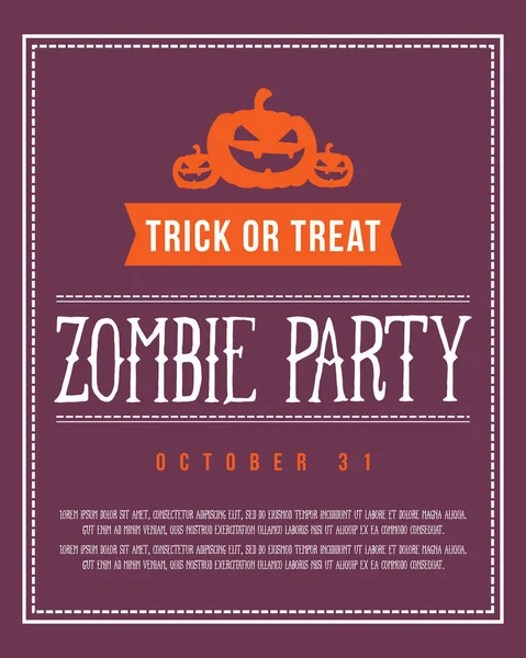 Cadılar Bayramı poster koleksiyonu stok Tasarla