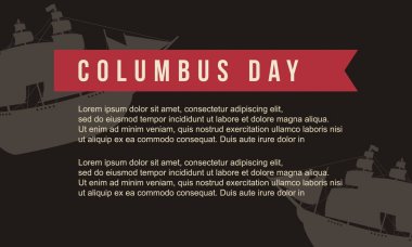 Kolomb Günü için arka plan
