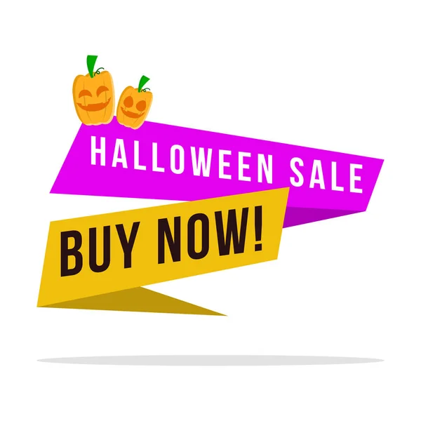 Gran venta colección de estilo Halloween — Vector de stock