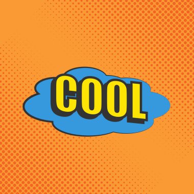 Pop sanat stil koleksiyonu Satılık serin ile