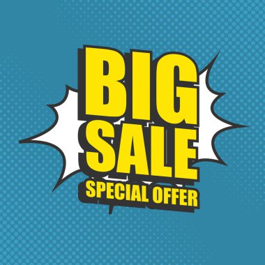 Büyük satış pop sanat tarzı