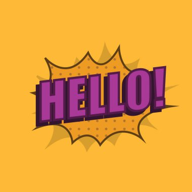 Koleksiyon hisse senedi pop sanat tasarım