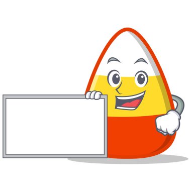 Yönetim Kurulu şeker Mısır karakter karikatür ile