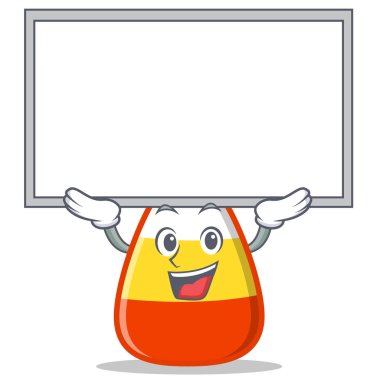 Yönetim Kurulu şeker Mısır karakter karikatür kadar