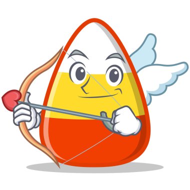 Aşk tanrısı şeker Mısır karakter karikatür