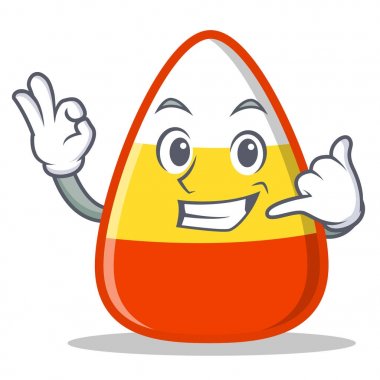 Şeker Mısır karakter karikatür arama