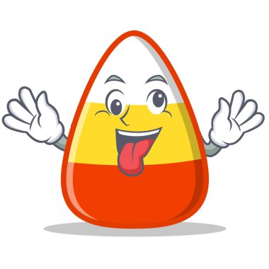 Crazy candy Mısır karakter karikatür