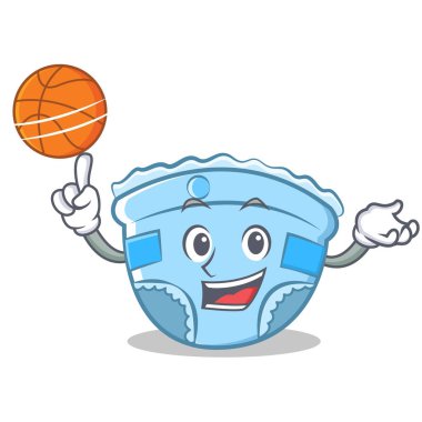 Oyun Basketbol bebek bezi karakter karikatür