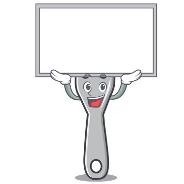 Tahta çatal karakter karikatür tarzı