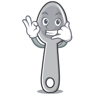 Kaşık karakter karikatür tarzı arıyorum