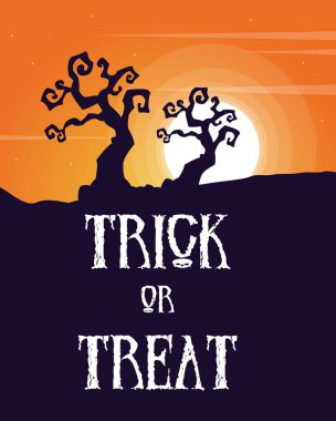 Cadılar Bayramı Satılık poster tasarım koleksiyonu