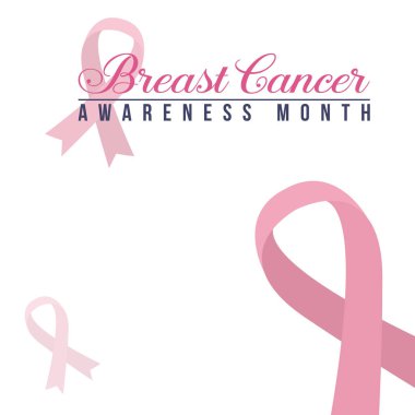 Dünya meme kanseri gün arka plan