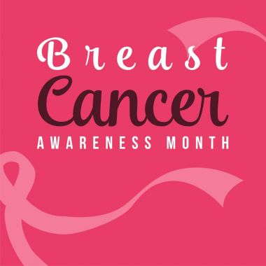 Meme kanseri için pembe arka plan