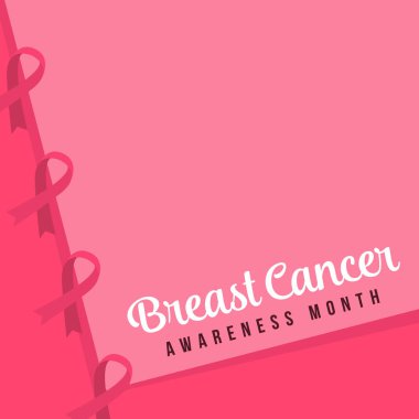 Tasarım meme kanseri stili arka plan