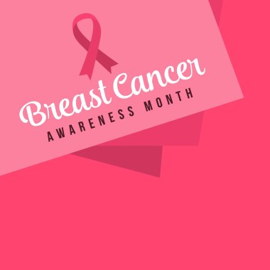 Tasarım meme kanseri stili arka plan