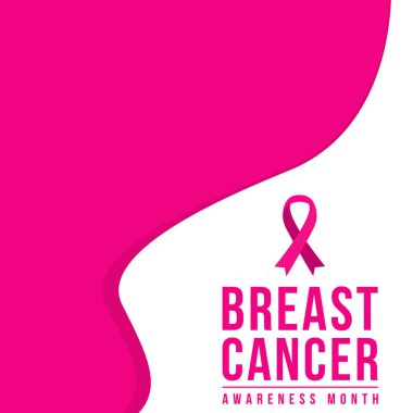 Meme kanseri gün pembe tasarımı ile