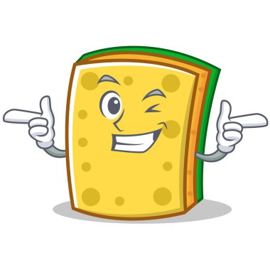 Wink sünger çizgi film karakteri komik