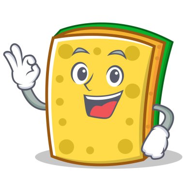 Tamam sünger çizgi film karakteri komik