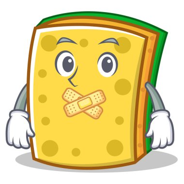 Sessiz sünger çizgi film karakteri komik