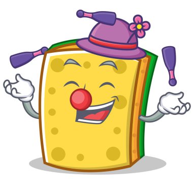 Hokkabazlık sünger çizgi film karakteri komik