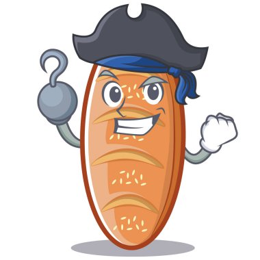 Pişmiş ekmek karakter çizgi film korsan