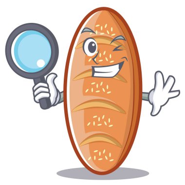 Dedektif pişmiş ekmek karakter çizgi film