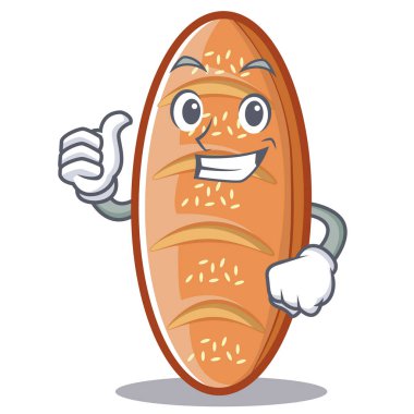 Pişmiş ekmek karakter çizgi film Yaşasın